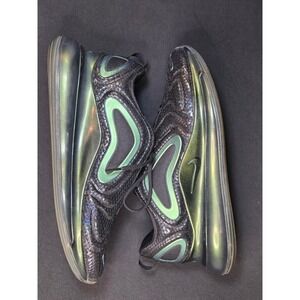 Nike Air Max 720 Black Iridescent AR9293-002 Women's 11 Men's 9.5